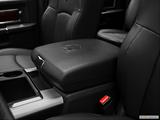  Front center console with closed lid, from driver's side looking down photo
